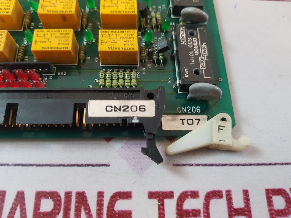 Marol Sh54081-7 Pcb Card
