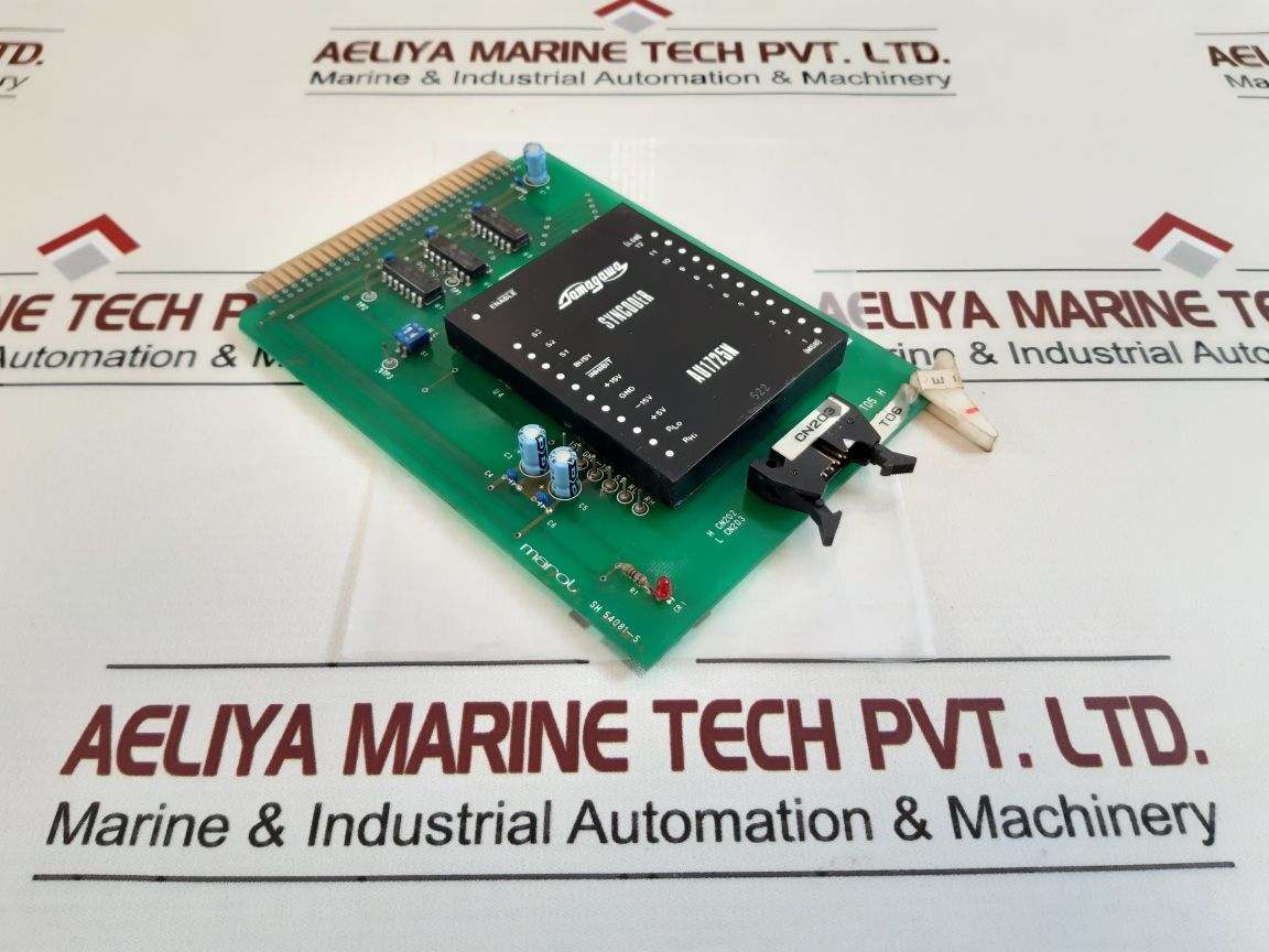 Marol Sh 54081-5 Pcb Card
