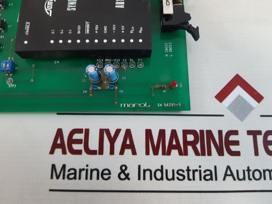 Marol Sh 54081-5 Pcb Card
