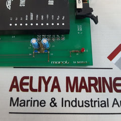 Marol Sh 54081-5 Pcb Card
