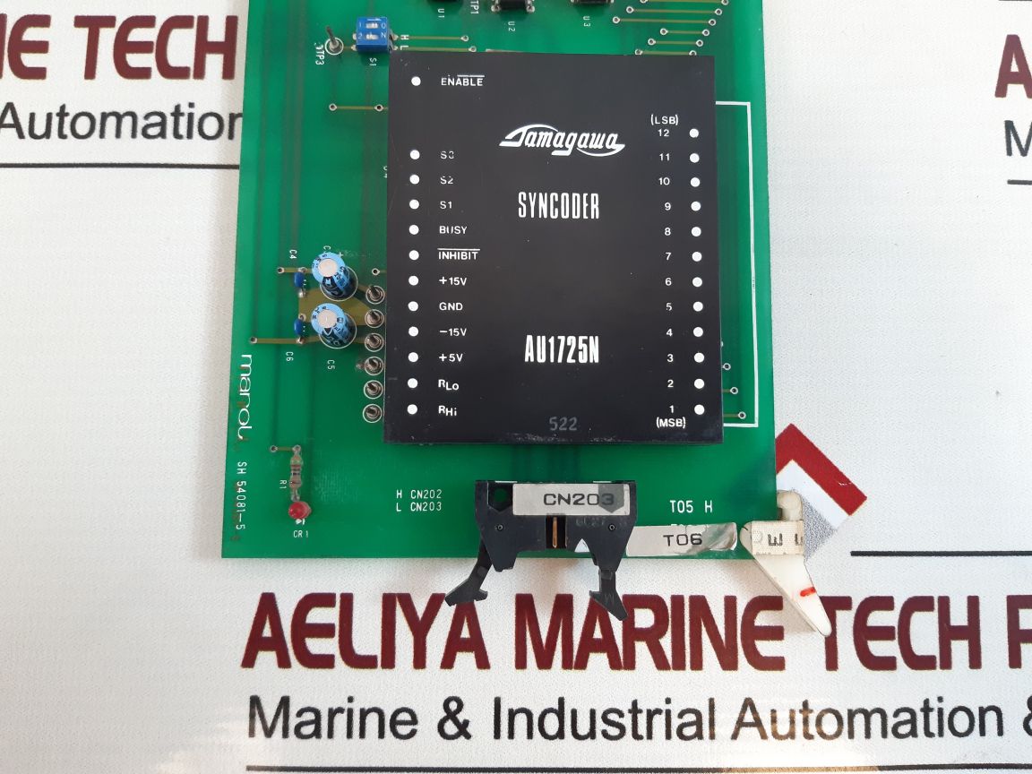 Marol Sh 54081-5 Pcb Card
