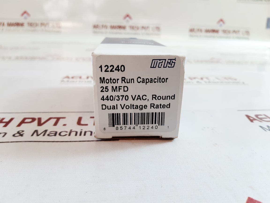 Mars 12240 capacitor