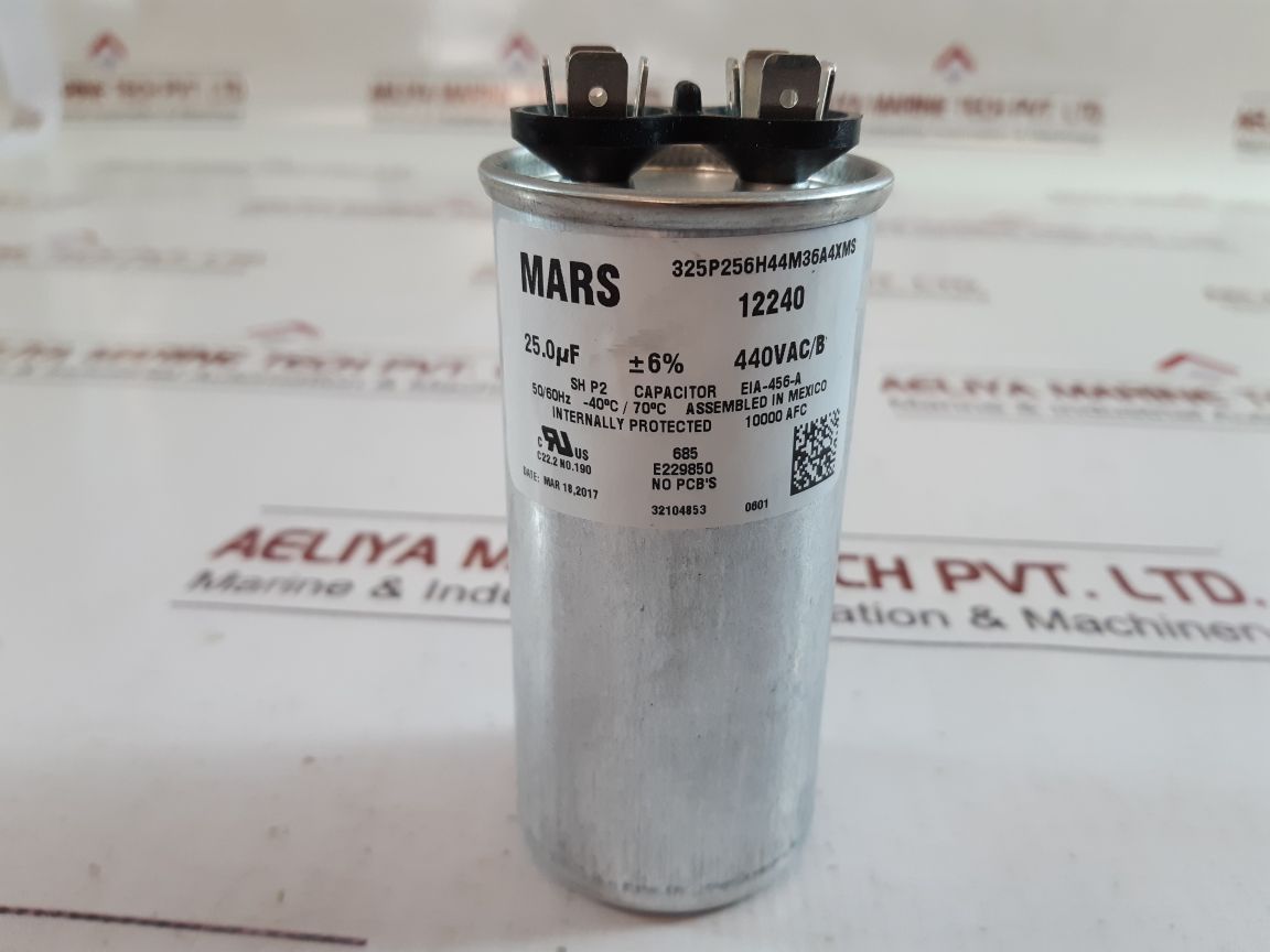 Mars 12240 capacitor