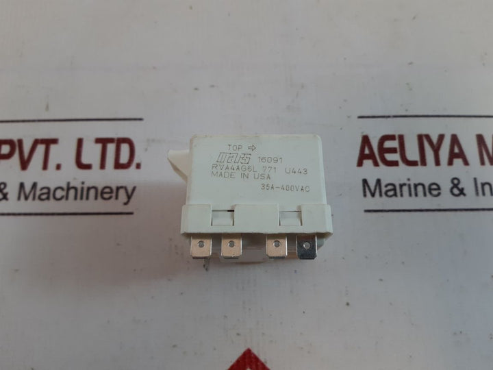 Mars 16091 relay rva4ag6l 771