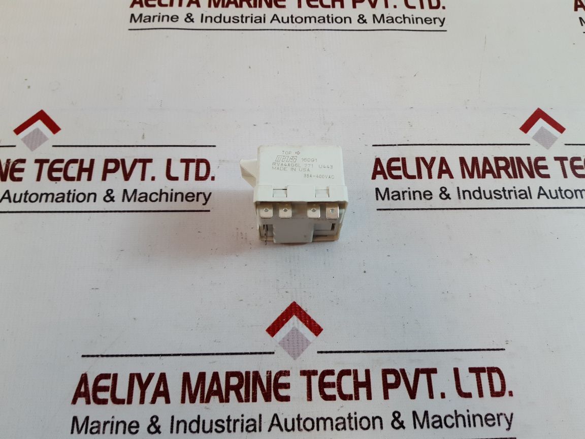Mars 16091 relay rva4ag6l 771
