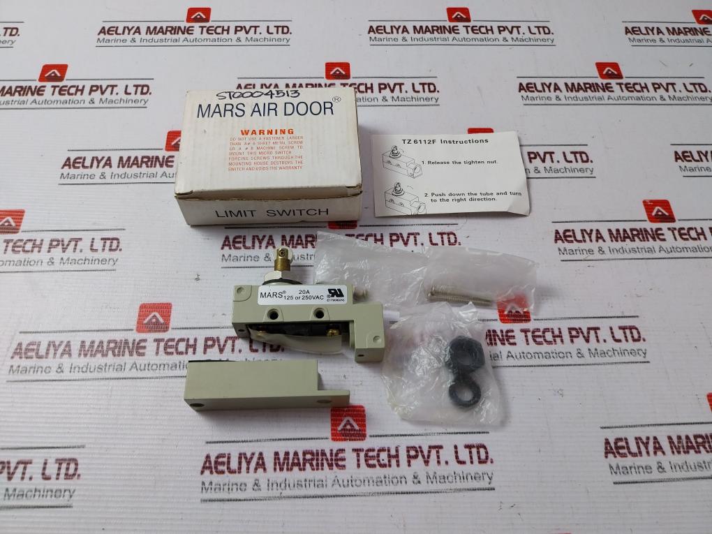 Mars Air Door Tz 6112F Limit Switch 20A 250Vac