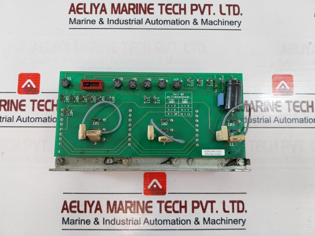 Marschner 029.049.180 Transformer Kw29.99 Z35Lwf