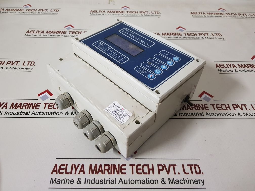 Marsen Gas-2000 Calibrated Master Systems