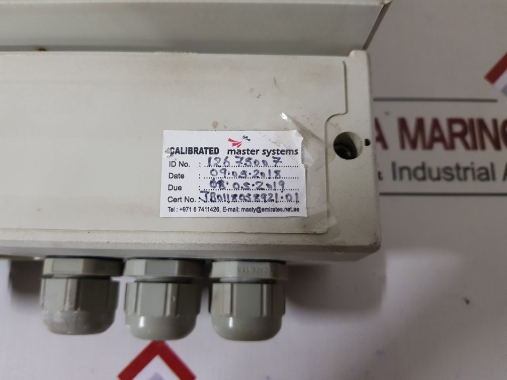 Marsen Gas-2000 Calibrated Master Systems