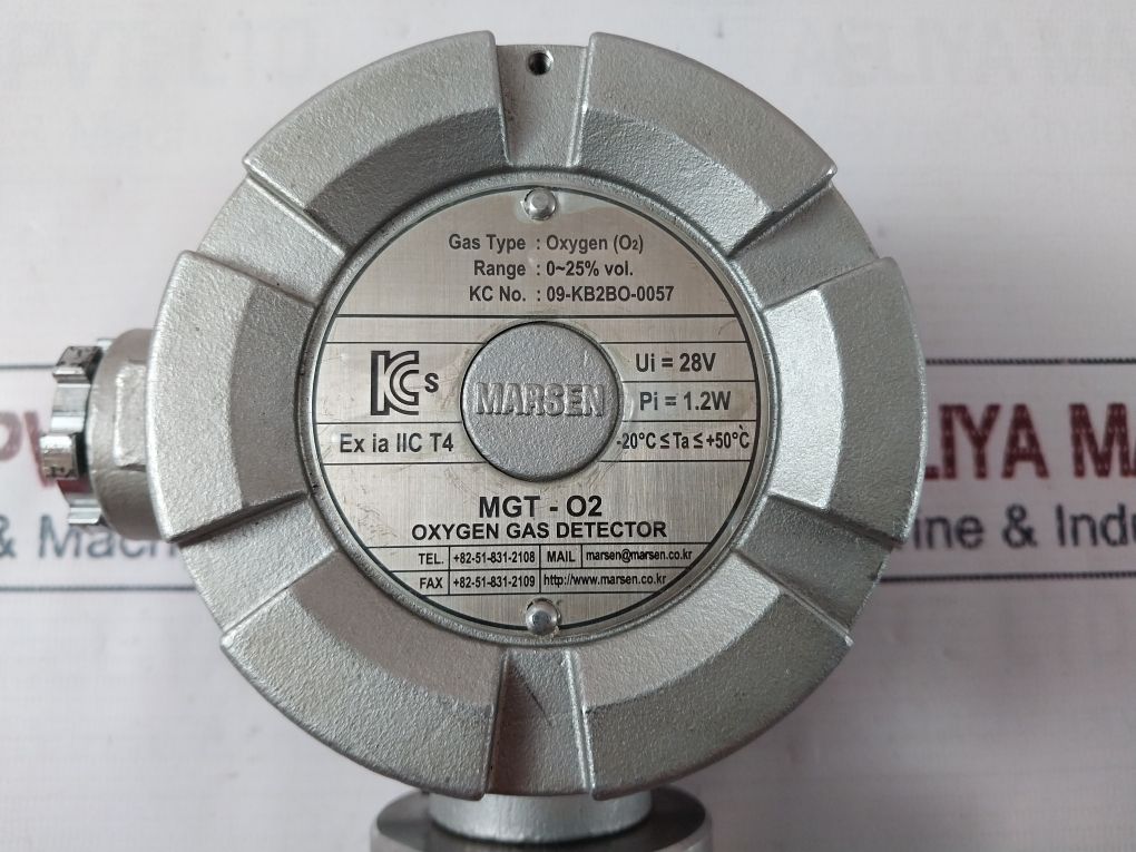 Marsen Mgt-o2 Oxygen Gas Detector