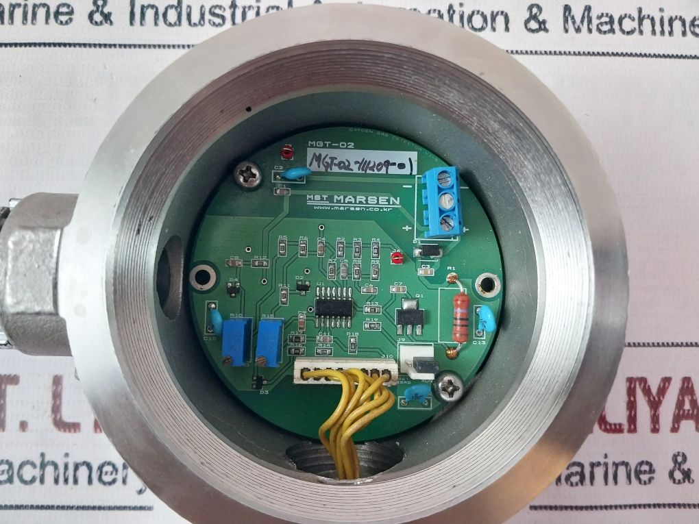 Marsen Mgt-o2 Oxygen Gas Detector