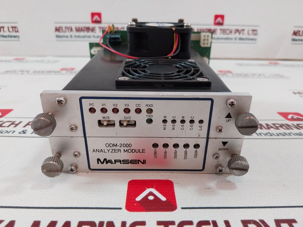 Marsen Odm-2000 Analyzer Module Dc Brushless Fan Modification Base Bocd6025D12Hs