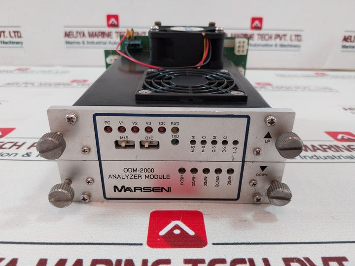 Marsen Odm-2000 Analyzer Module Dc Brushless Fan Modification Base Bocd6025D12Hs