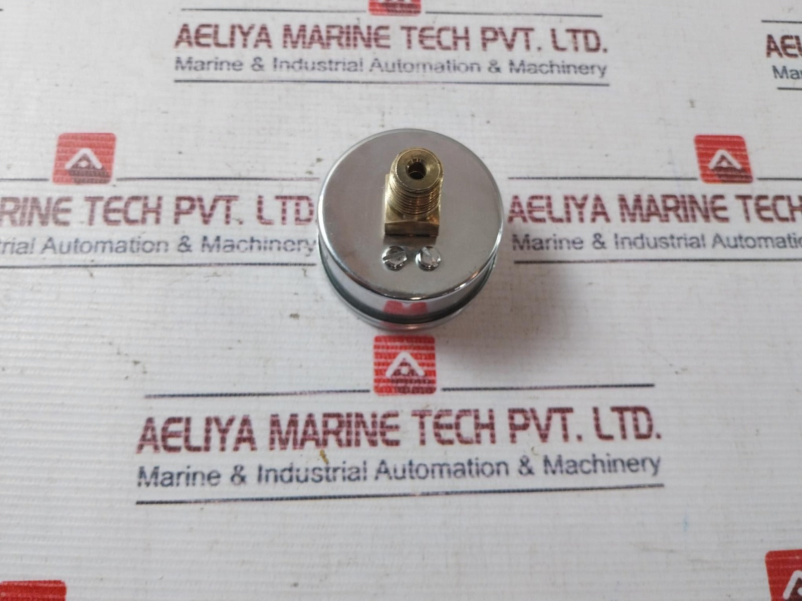 Marsh B12 Pressure Gauge 0-100 Psi