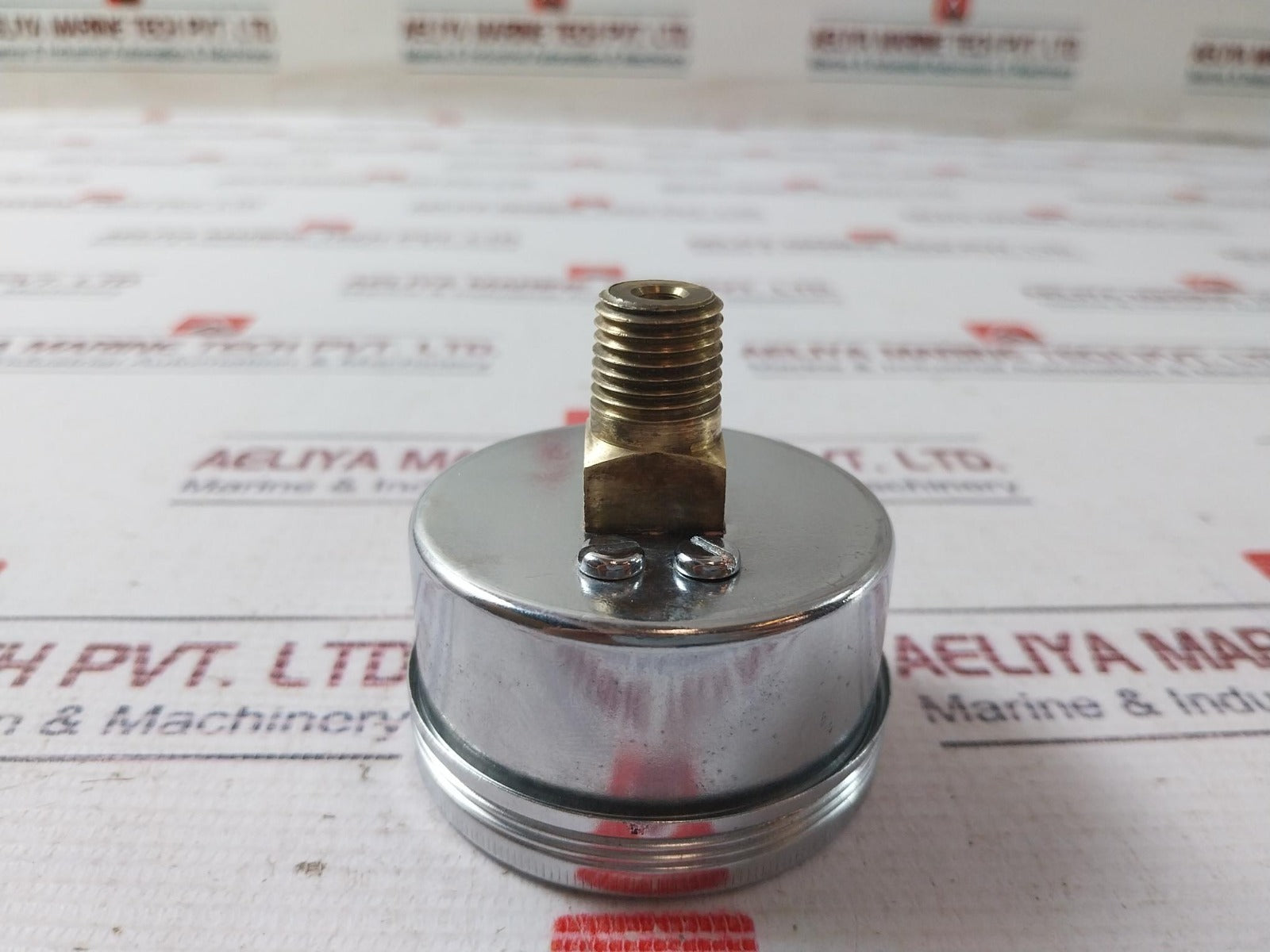 Marsh B12 Pressure Gauge 0-100 Psi