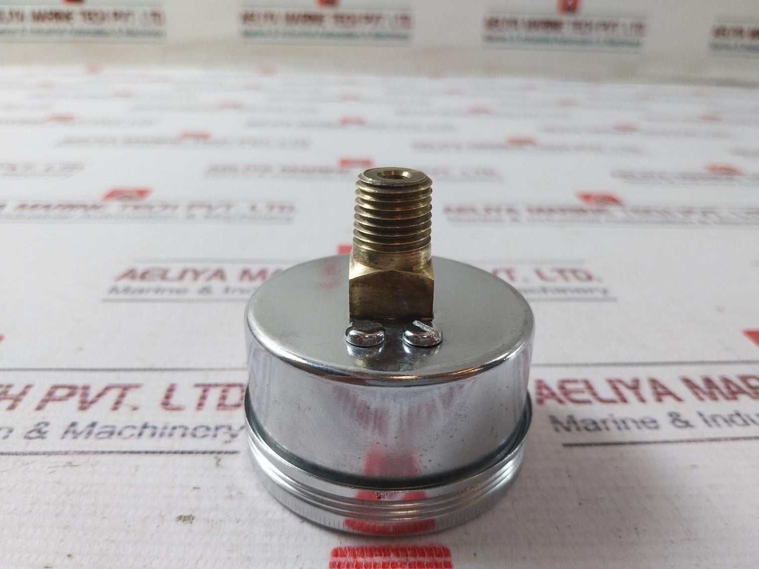 Marsh B12 Pressure Gauge 0-100 Psi