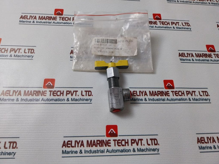 Marsh Instrument N1552 33 Needle Valve-1/8 Inch