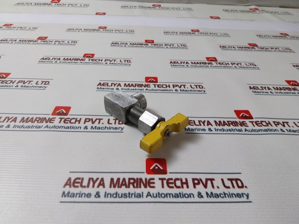 Marsh Instrument N1552 33 Needle Valve-1/8 Inch