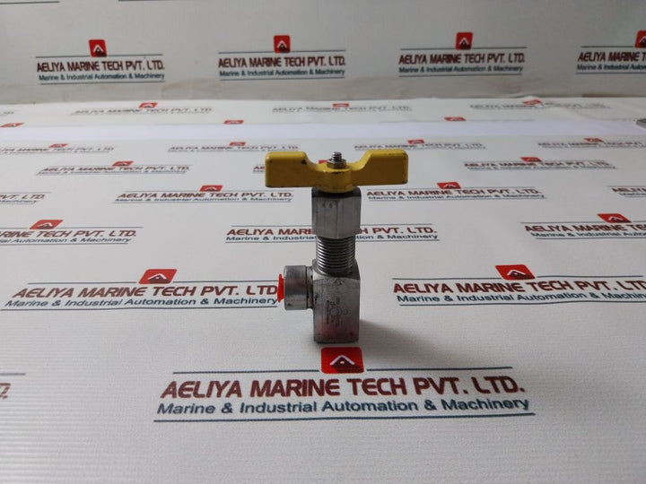 Marsh Instrument N1552 33 Needle Valve-1/8 Inch