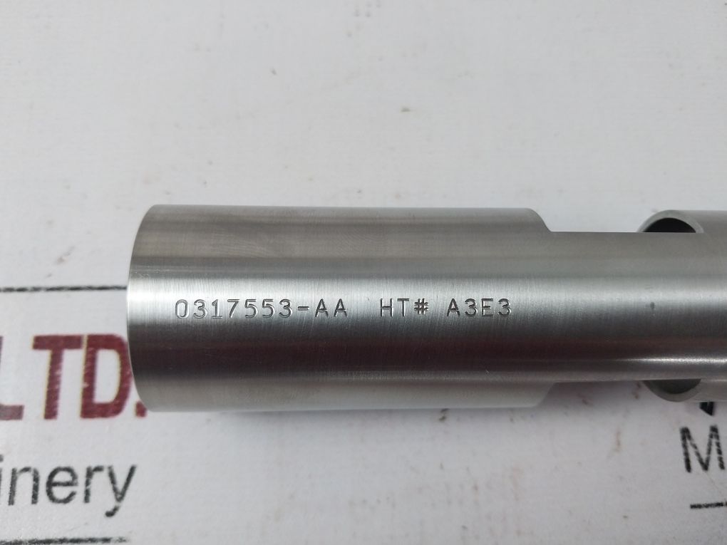 Marshall Machine 0317553-aa Solenoid Plunger Gauge