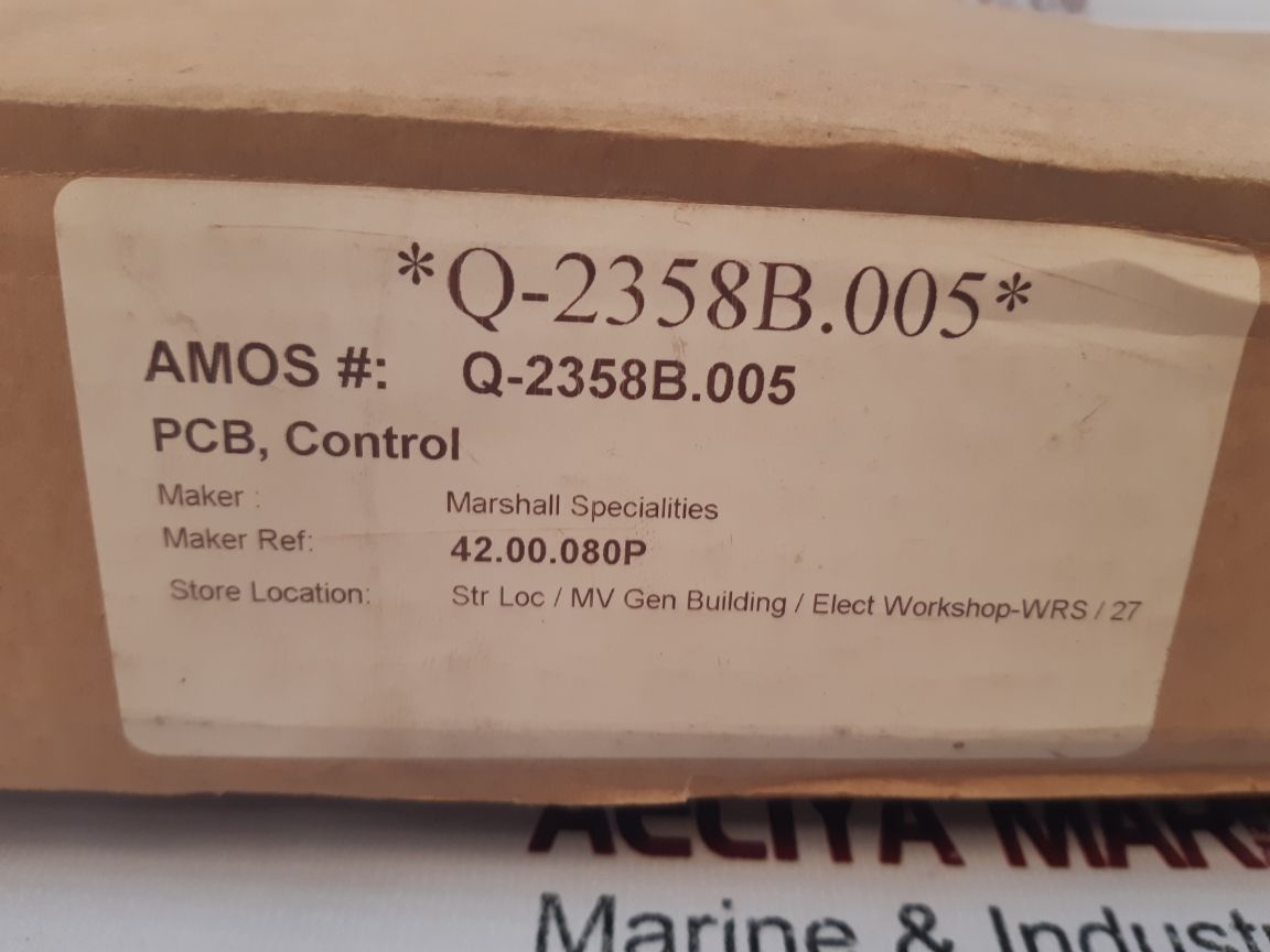 Marshall 42.00.080P Control Pcb