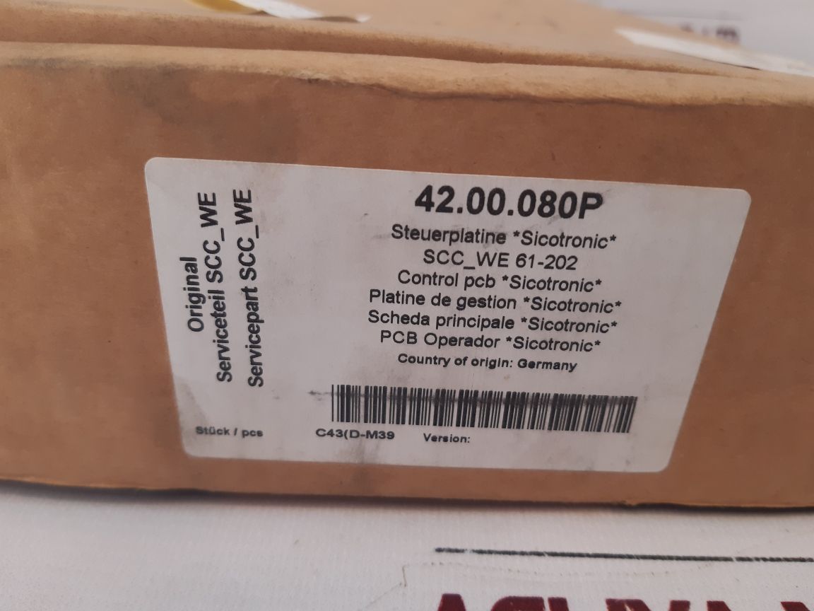 Marshall 42.00.080P Control Pcb