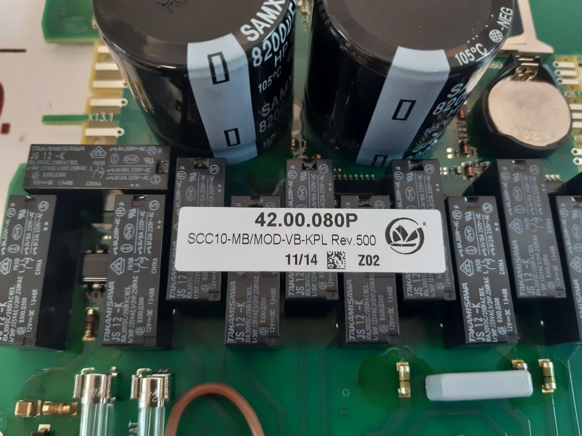 Marshall 42.00.080P Control Pcb