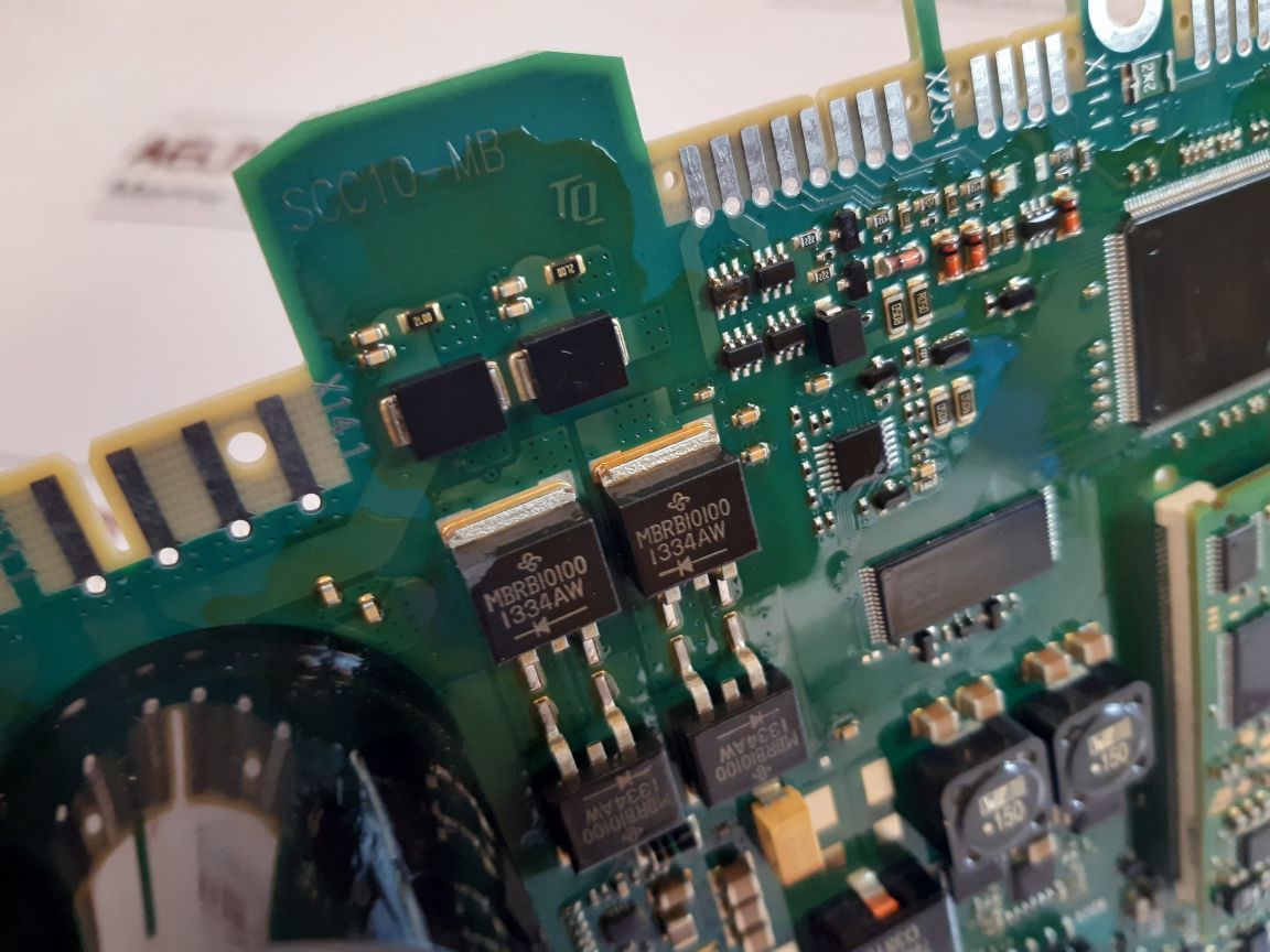 Marshall 42.00.080P Control Pcb