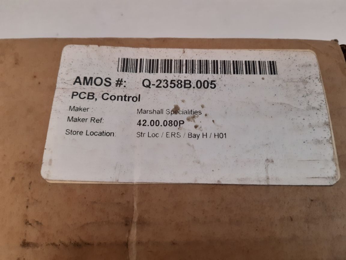 Marshall 42.00.080P Control Pcb
