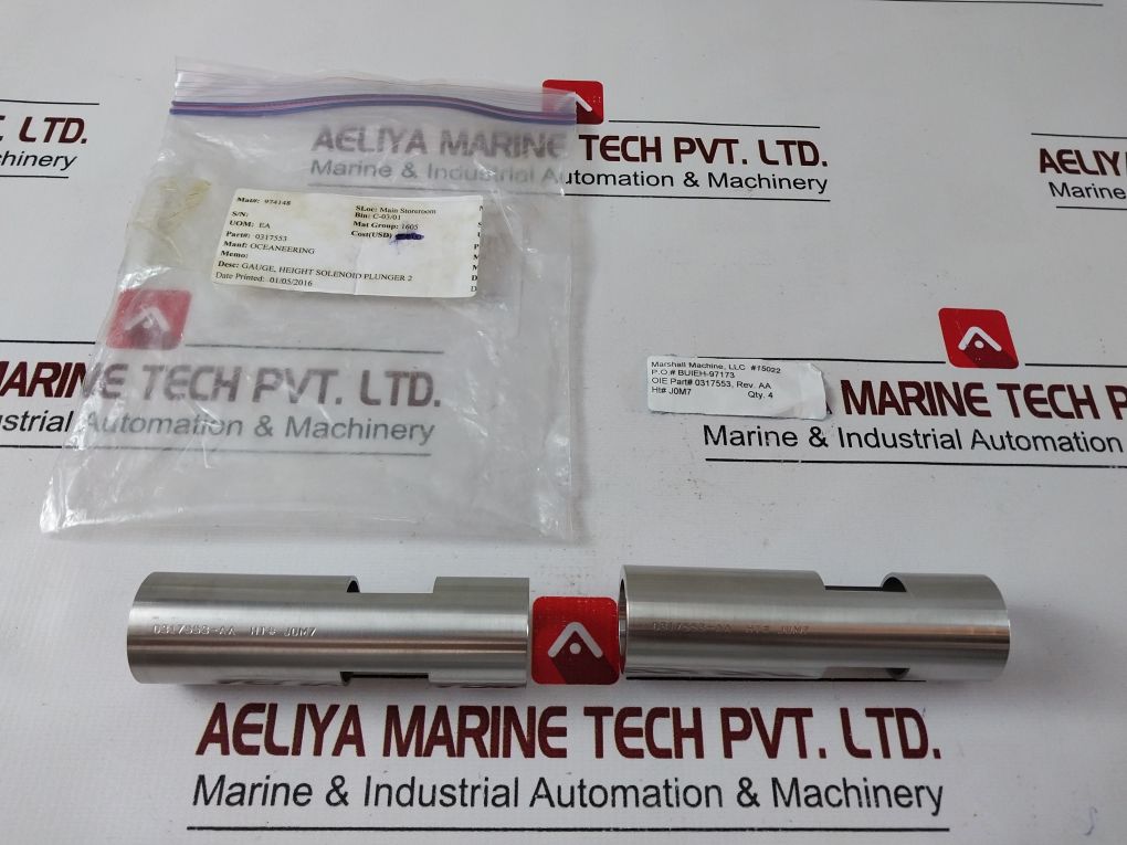 Marshall Machine 0317553
