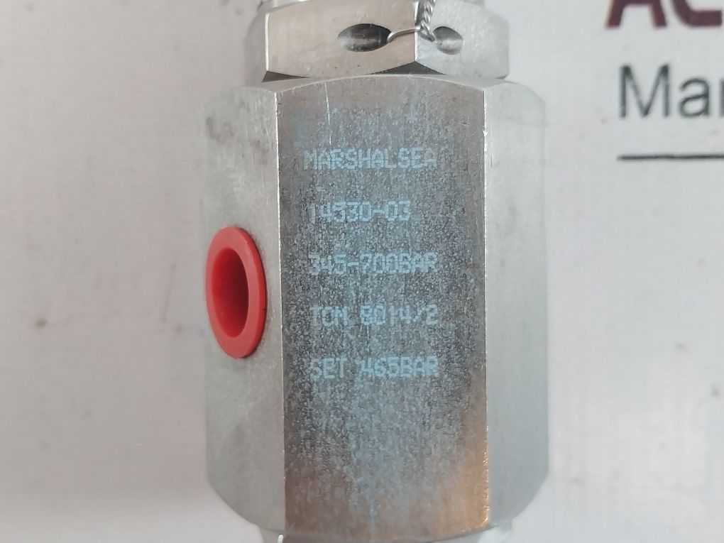 Marshalsea 14530-03 Relief Valve
