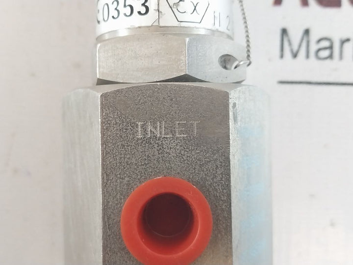 Marshalsea 14530-03 Relief Valve