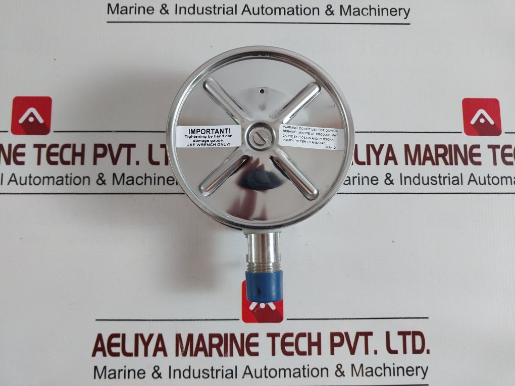 Marsh/Bellofram W9682P Gauge 0-5000 Psi