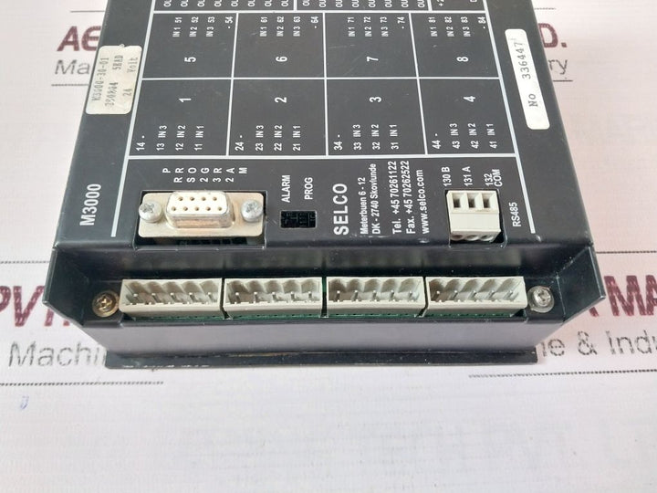 Martek M3000 Analog Alarm Annunciator M3000-30-01