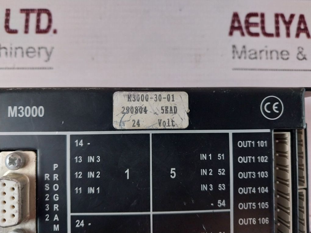 Martek M3000 Analog Alarm Annunciator M3000-30-01