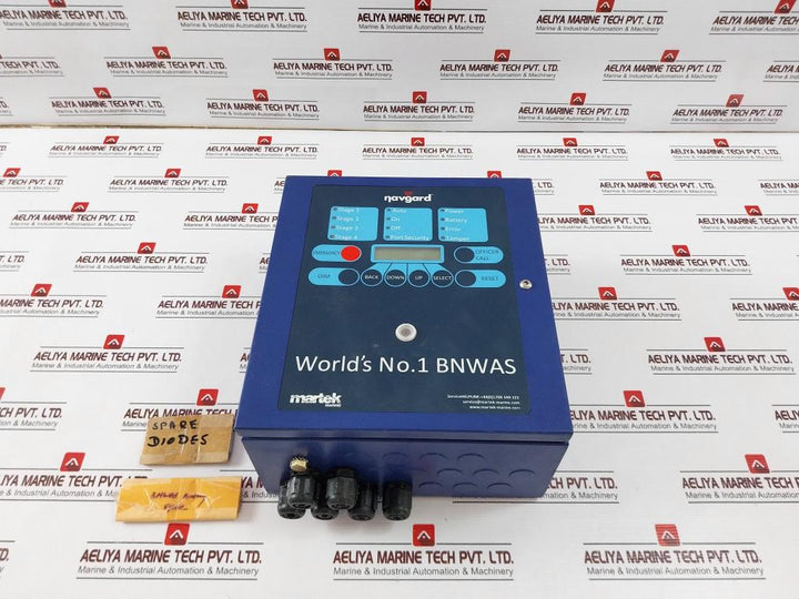 Martek Navgard Bridge Navigational Watch Alarm System 94V