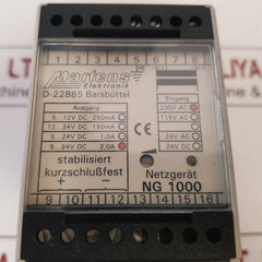 Martens Elektronik Ng1000-4-0 Power Supply