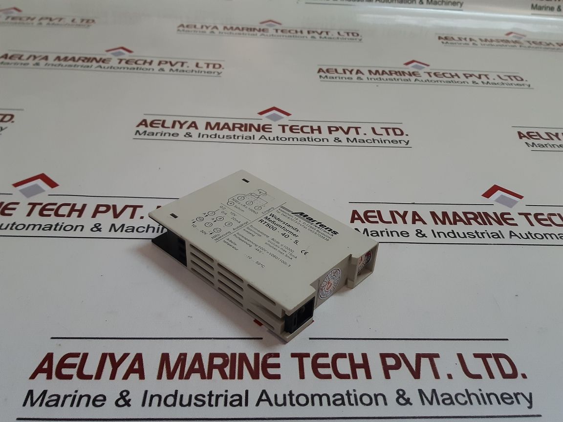 Martens Elektronik Rt500-40-5 Resistance Transducer