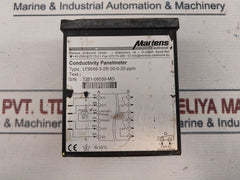 Martens Lf9648-3-2R-00-0-20-ppm Conductivity Panel Meter