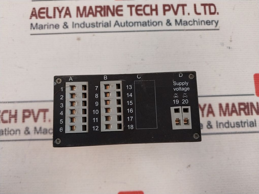 Martens Lf9648-3-2R-00-0-20-ppm Conductivity Panel Meter