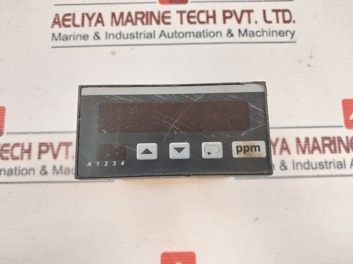 Martens Lf9648-3-2R-00-0-20-ppm Conductivity Panel Meter