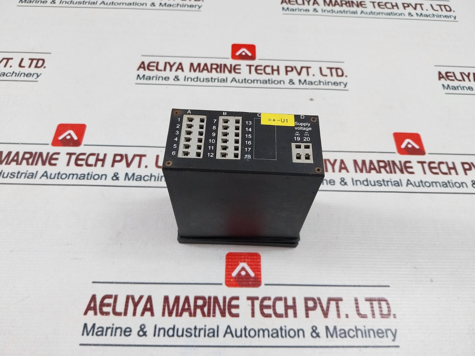 Martens Lf9648-3-2R-00-0-20 Conductivity Panelmeter