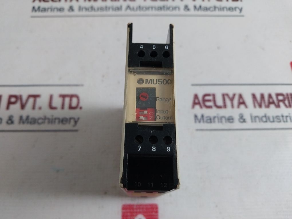 Martens Mu500-51-0 Temperature Transmitter 500V Vde0110 Gr.3