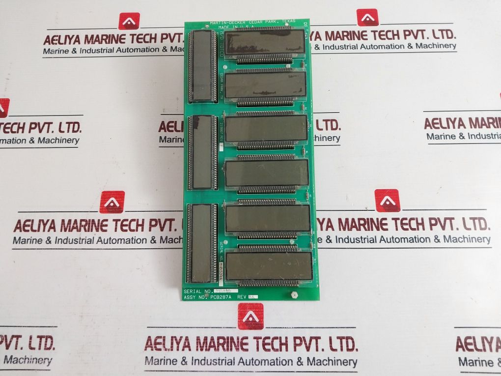 Martin-decker 219867 Printed Circuit Board