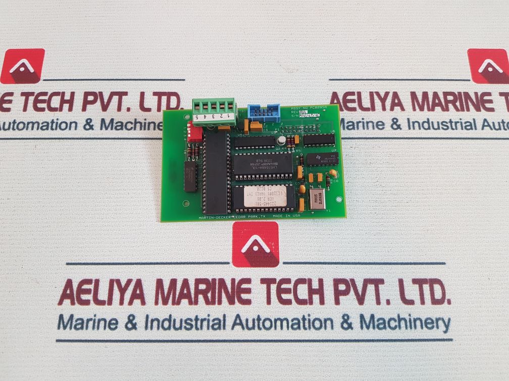 Martin-decker Pcb295A
