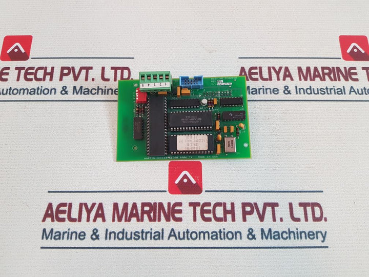 Martin-decker Pcb295A

