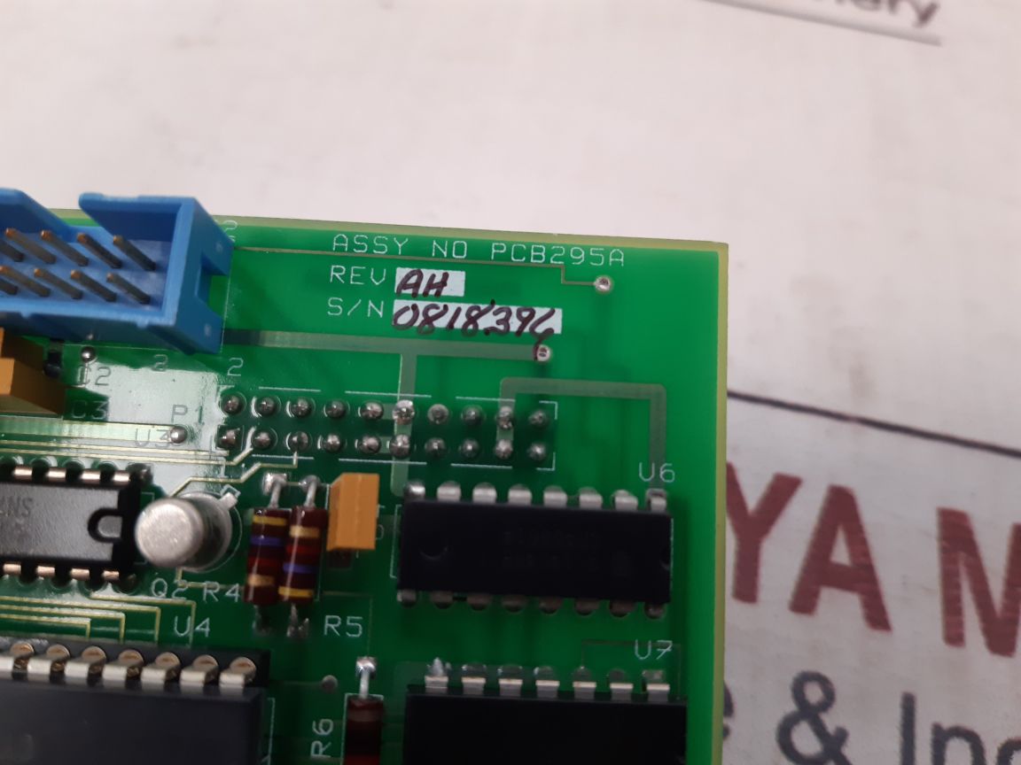 Martin-decker Pcb 295 A Display Controller Pcb