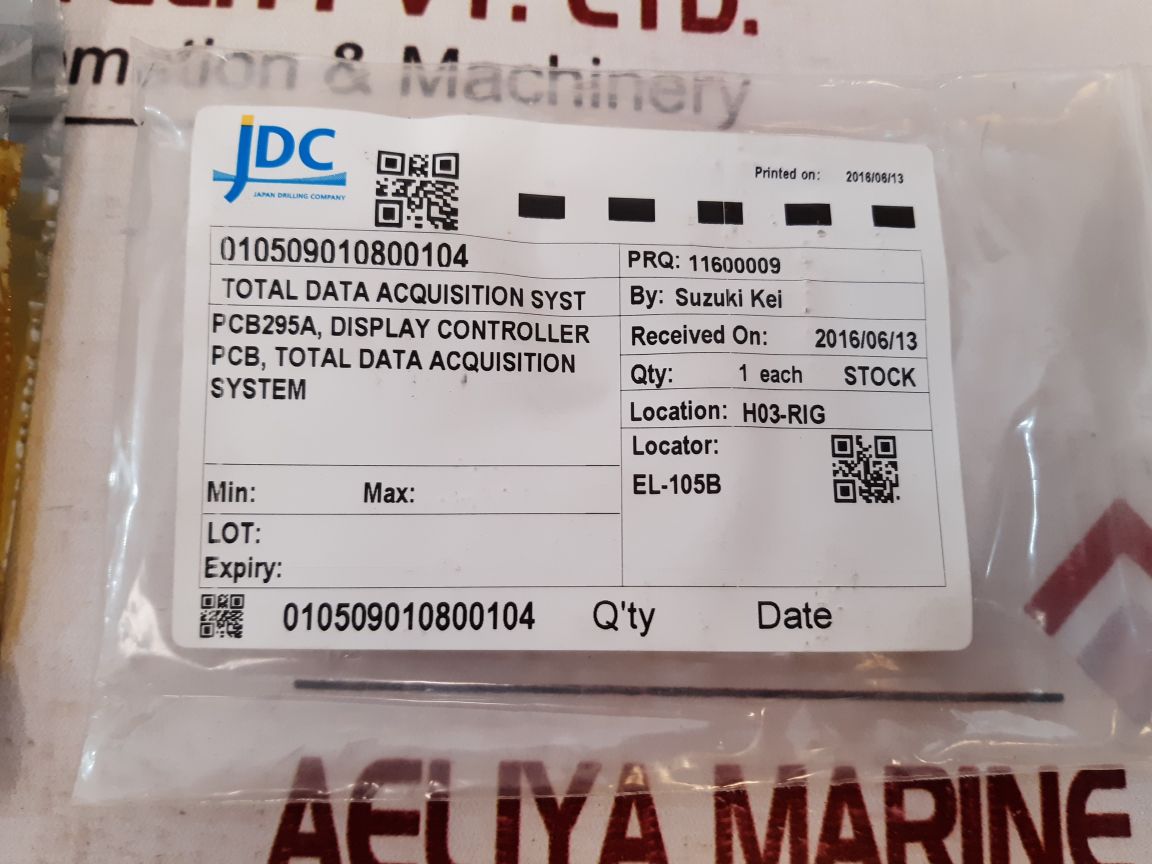 Martin-decker Pcb 295 A Display Controller Pcb