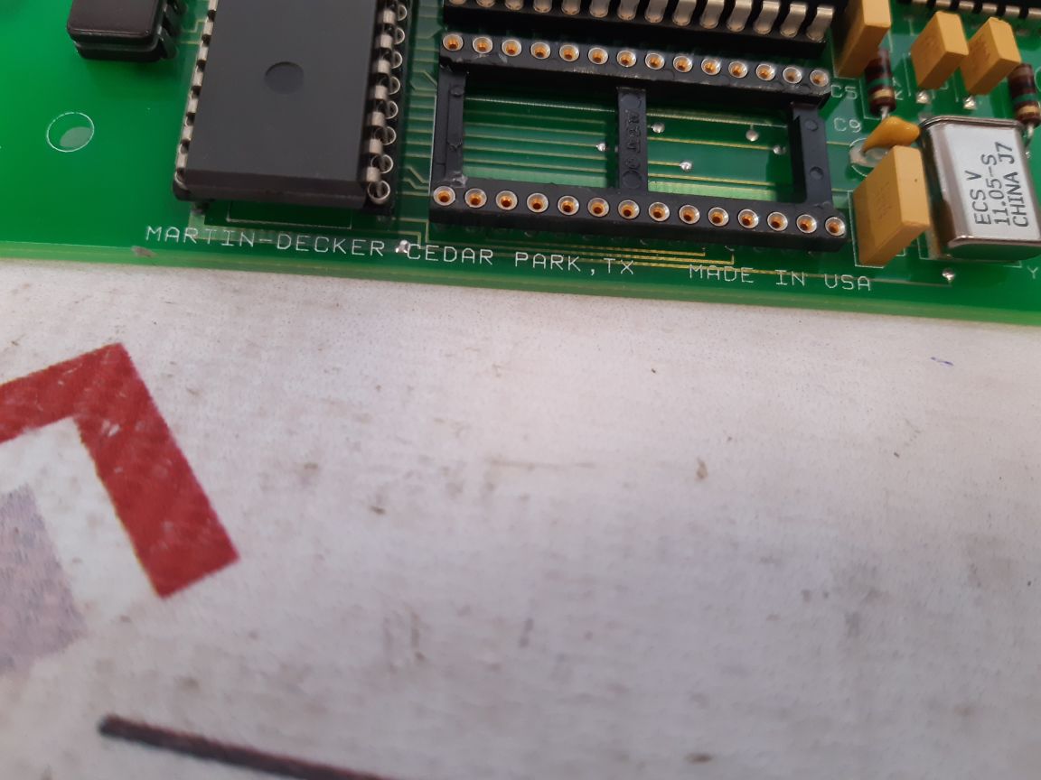 Martin-decker Pcb 295 A Display Controller Pcb