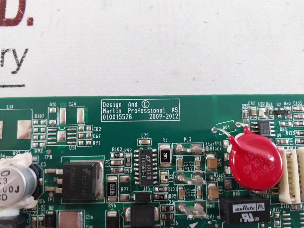Martin 01001552G Pcb Card